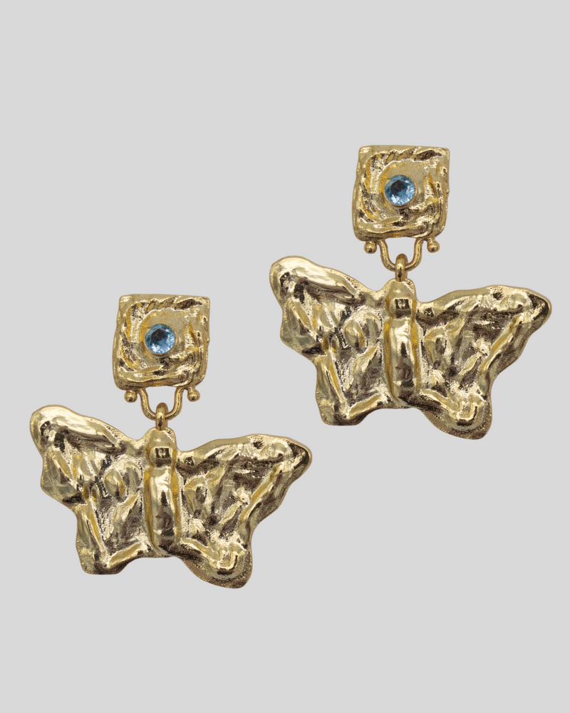 Butterfly Earring Gold