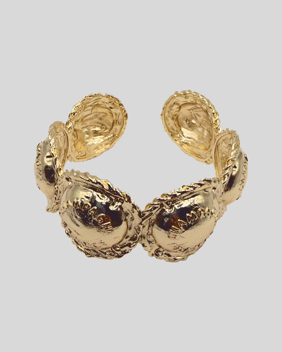 Champagne Bracelet Gold — Detail