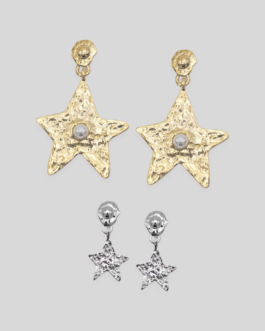 Star Earring Set — Detail