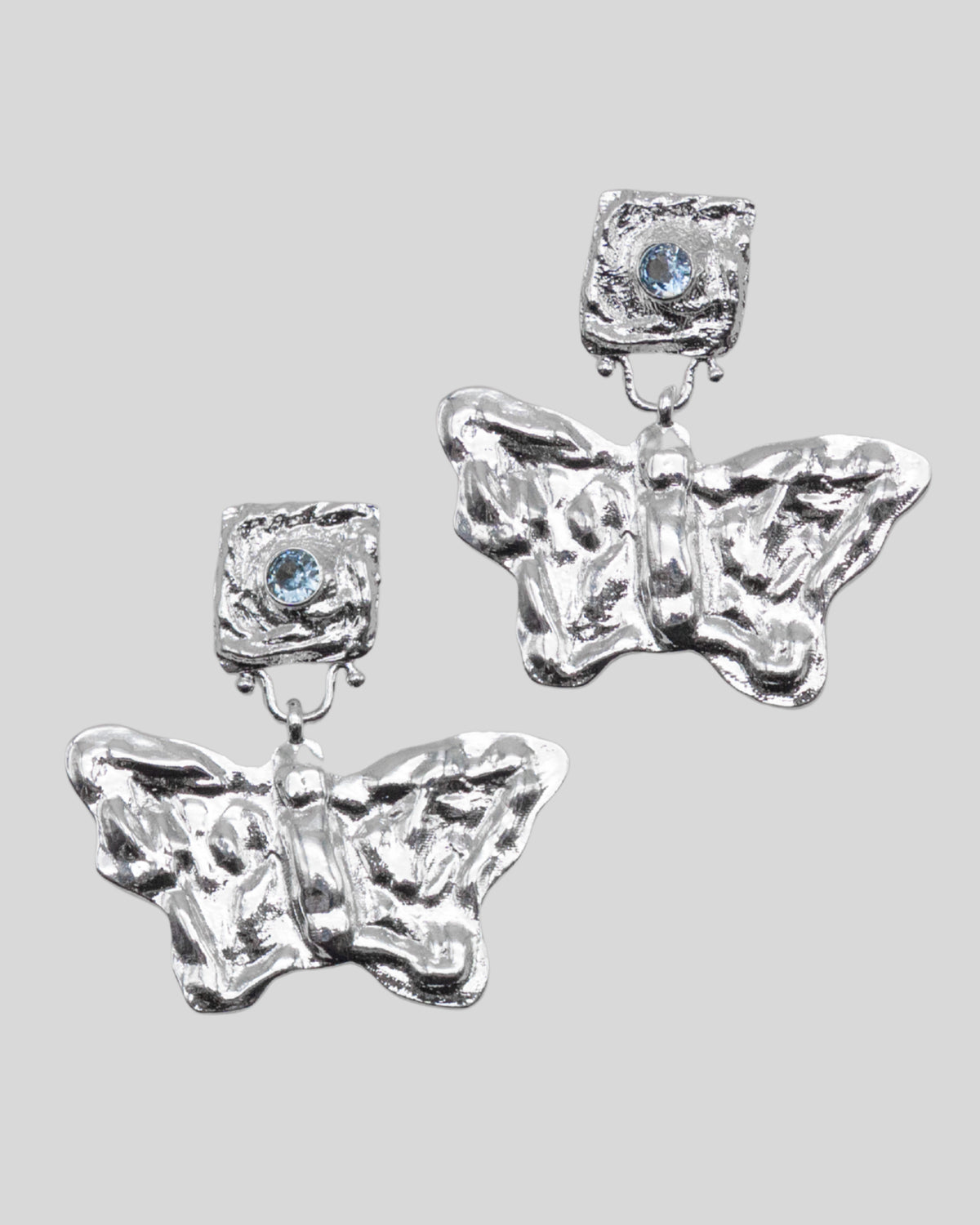 Butterfly Earring Silver