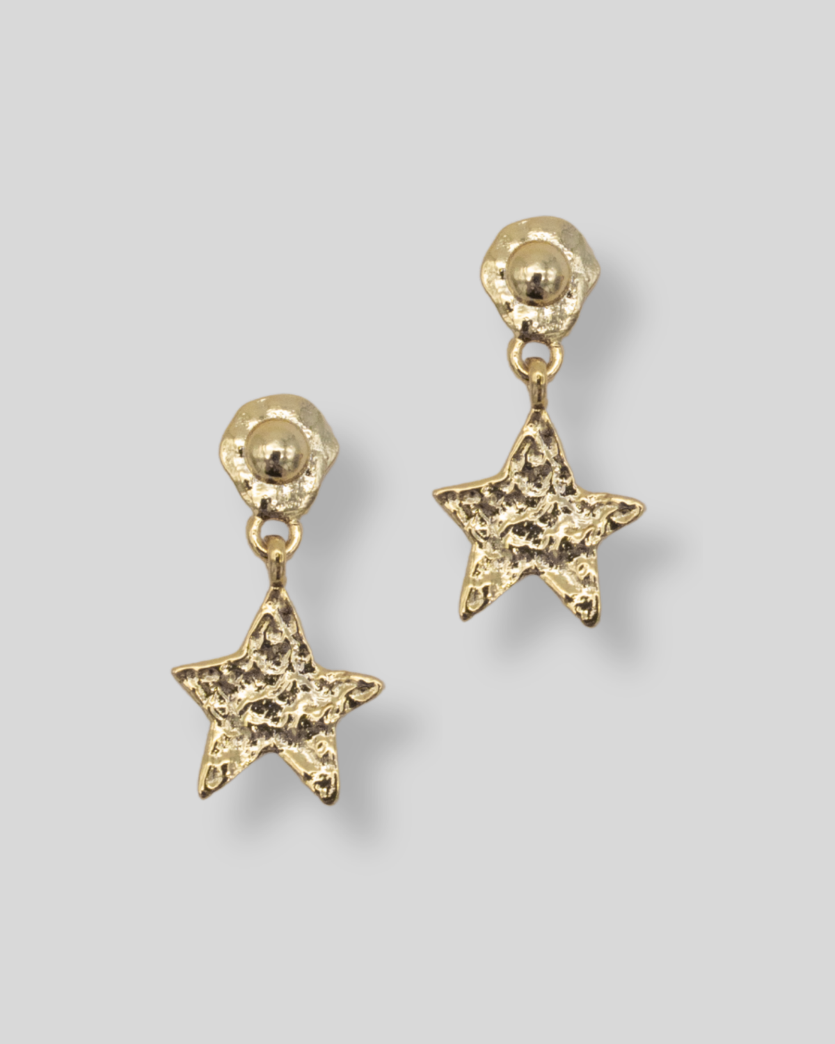 Star Earring Gold Mini