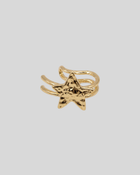 Star Ear Cuff Gold