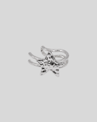 Star Ear Cuff Silver