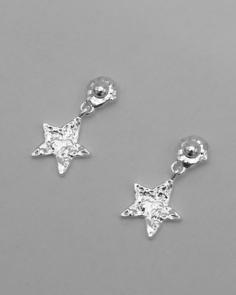 Star Earring Silver Mini — AVA Jewelry