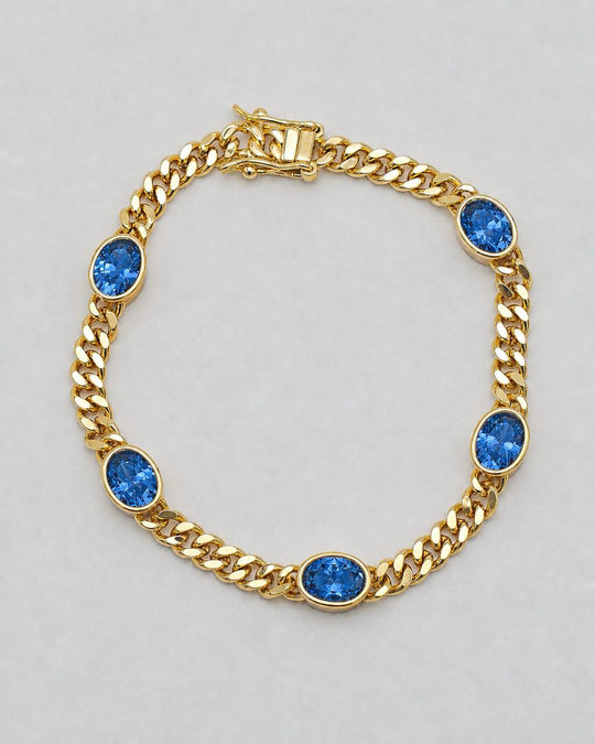 Aura Bracelet Gold Royal Dark Blue (Limited Edition)