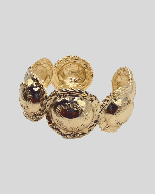 Champagne Bracelet Gold