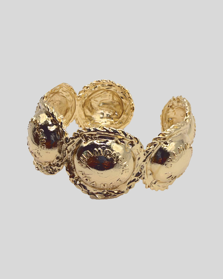 Champagne Bracelet Gold