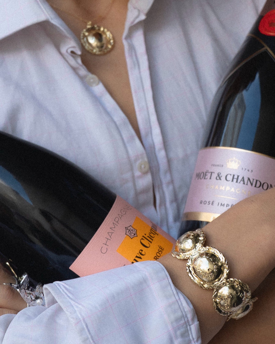Champagne Bracelet Gold — Detail