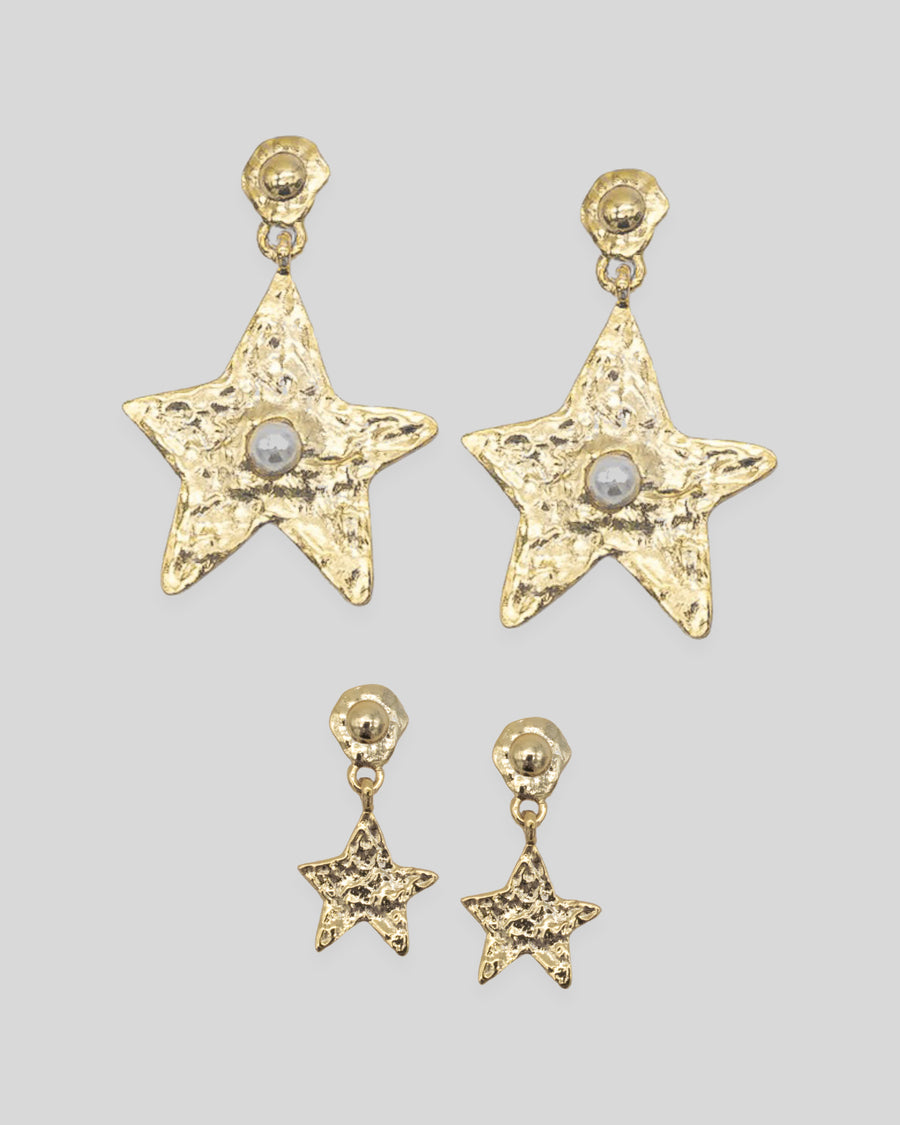 Star Earring Set