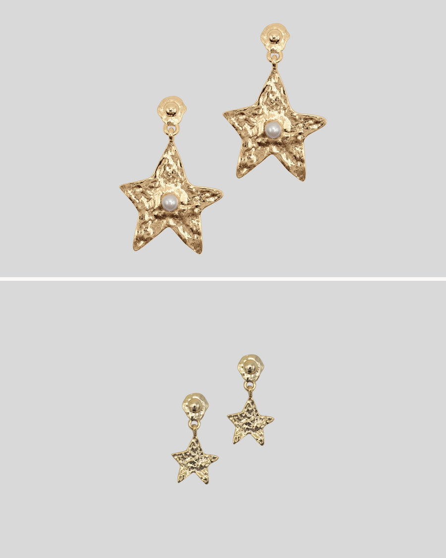Star Earring Set