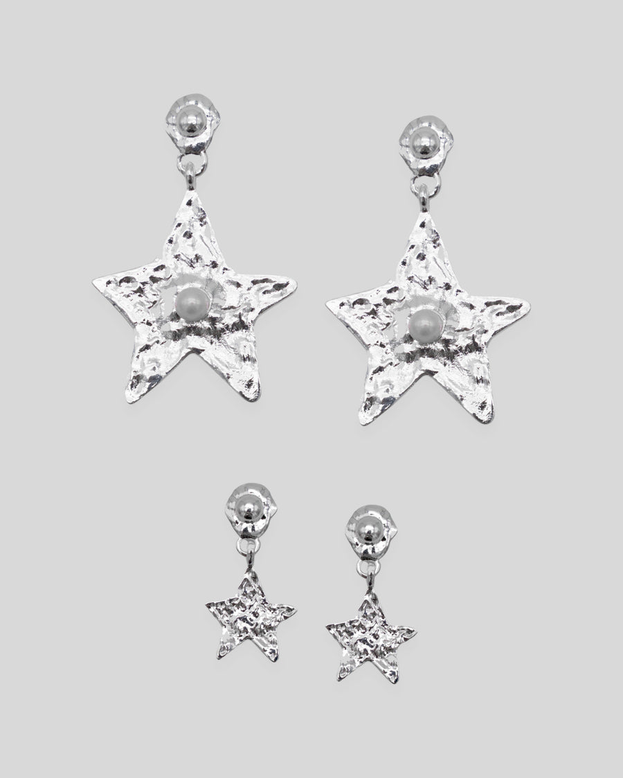 Star Earring Set — Detail