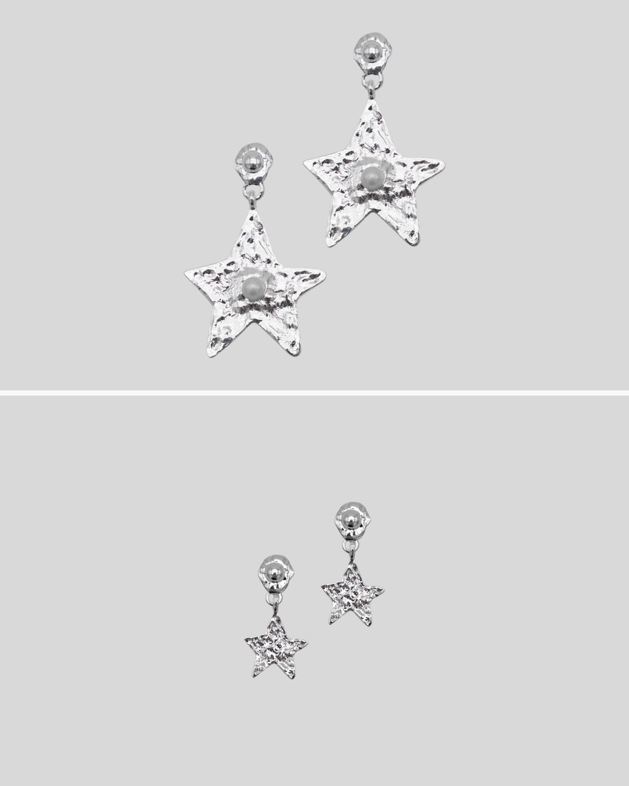 Star Earring Set — Detail