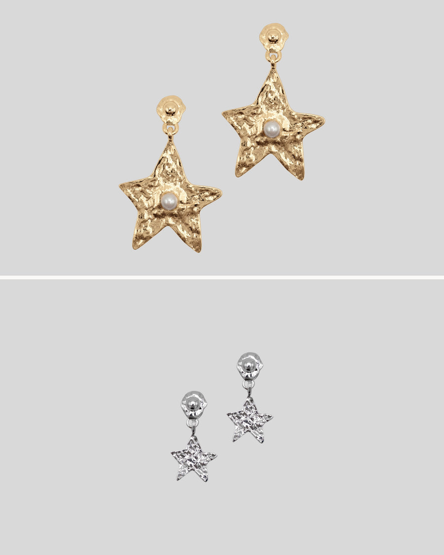 Star Earring Set — Detail