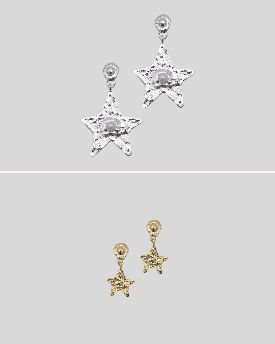 Star Earring Set — Detail